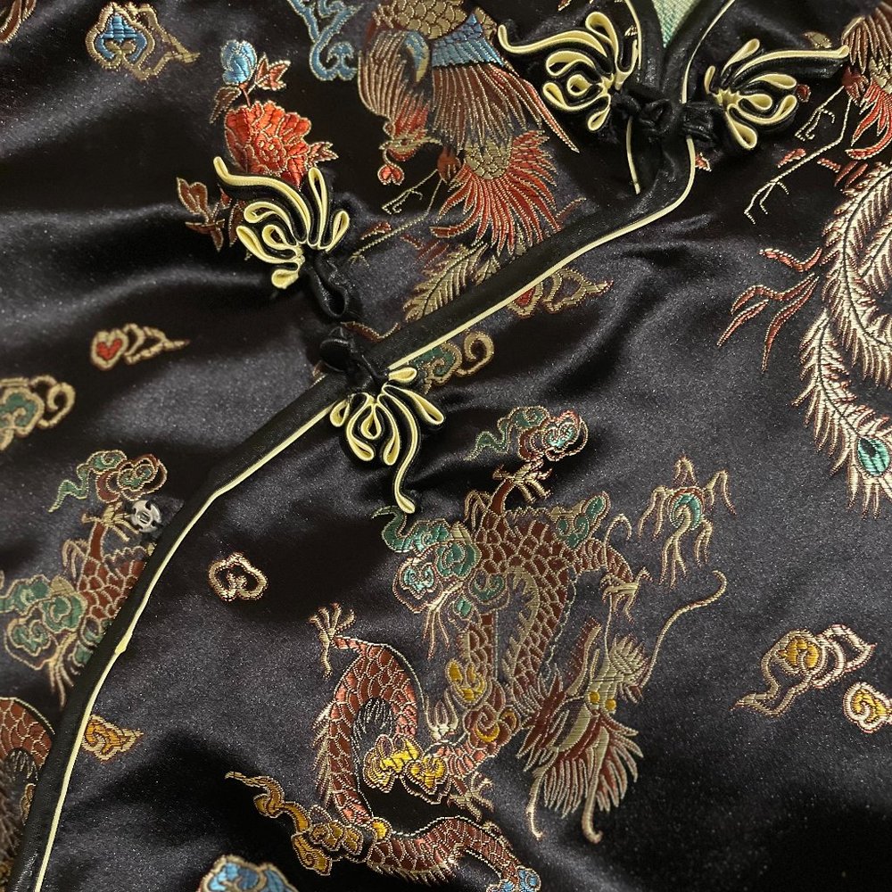 Black Quipao - never worn